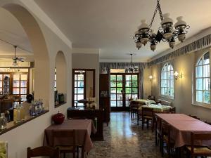 Restaurace v ubytování Hotel "ALBERGO DA PINA"