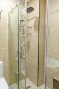 Hotel 25 Bakuriani的一间浴室
