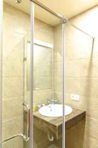 Hotel 25 Bakuriani的一间浴室