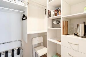 Η κουζίνα ή μικρή κουζίνα στο Oceana B&B