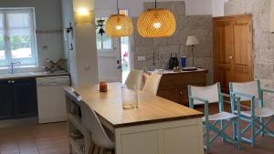 Eldhús eða eldhúskrókur á Holiday Home Finca SANT JAUME