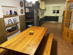Eldhús eða eldhúskrókur á Holiday Home Finca SANT JAUME