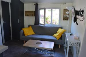 Posezení v ubytování Mobil Home 4 personnes