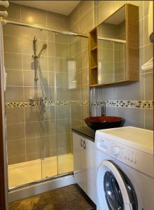 Kúpeľňa v ubytovaní Résidence Investar appartement 3