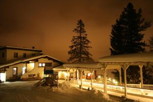Schatzalp Hotel durante l'inverno