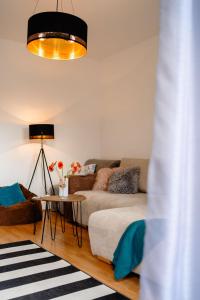 Posedenie v ubytovaní BB21 Apartman Eger - City centre