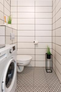 Kúpeľňa v ubytovaní BB21 Apartman Eger - City centre