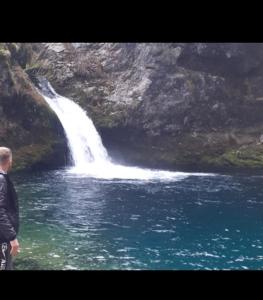 Náttúran í nágrenni gistihússins