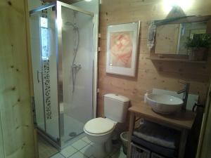 Séjour en famille dans un chalet cosy!的一间浴室