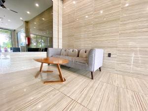 Posezení v ubytování The Luxe Hotel Châu Đốc