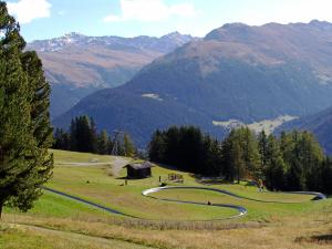 Paesaggio naturale nelle vicinanze dell'hotel