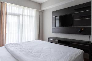 Hotel 25 Bakuriani客房内的一张或多张床位