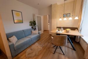 Posezení v ubytování Appartements am Landschaweg