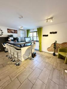 Posezení v ubytování Sunny Hotel Straubing