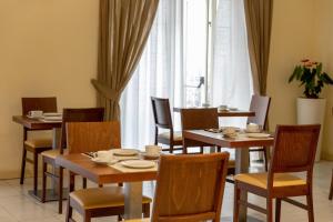 Posedenie v ubytovaní Hotel Il Telamonio