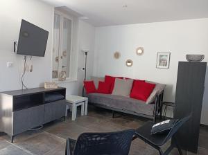 Μια τηλεόραση ή/και κέντρο ψυχαγωγίας στο La halte du Clos