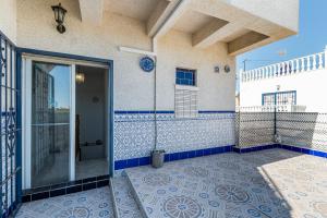 Un balcon sau o terasă la The lemon tree house