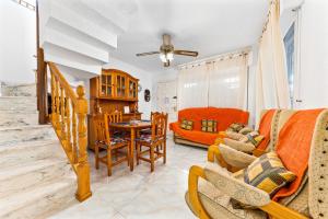 O zonă de relaxare la The lemon tree house