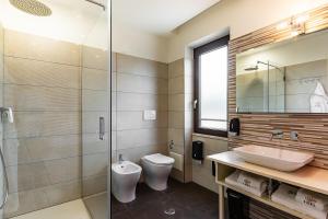 Koupelna v ubytování LUAL Bleisure Hotel