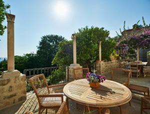 Zahrada ubytování Villa Lemonia
