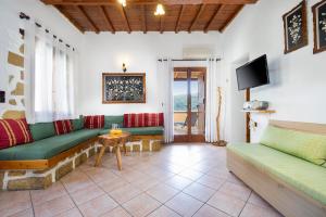 Zona d'estar a Topolia 1 Bedroom Villa