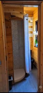 Zdjęcie z galerii obiektu Chalet de luxe avec jacuzzi Hammam et billard w mieście Allos