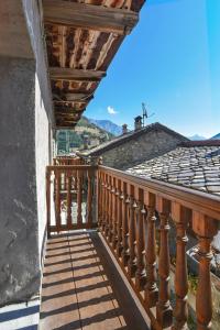 Balkon ili terasa u objektu Maison Cupido - Privacy con vista montagna