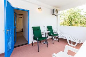 Balkón alebo terasa v ubytovaní Apartments Krizmanić
