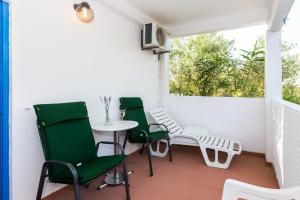 Balkón alebo terasa v ubytovaní Apartments Krizmanić