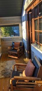 Zdjęcie z galerii obiektu Chalet de luxe avec jacuzzi Hammam et billard w mieście Allos