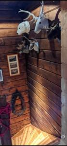 Zdjęcie z galerii obiektu Chalet de luxe avec jacuzzi Hammam et billard w mieście Allos