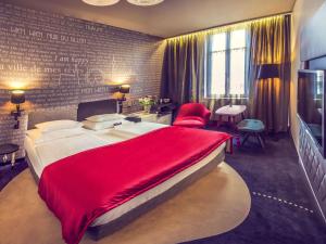Postel nebo postele na pokoji v ubytování Mercure Vienna First