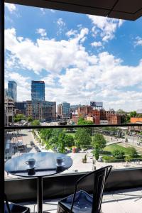 Nespecifikovaný výhled na destinaci Boston nebo výhled na město při pohledu z hotelu