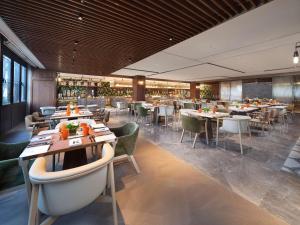 盐城大洋湾希尔顿逸林酒店餐厅或其他用餐的地方