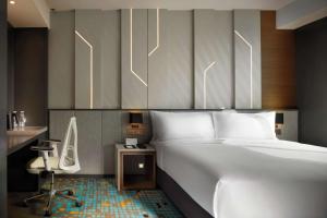Doubletree By Hilton Shah Alam I-City客房内的一张或多张床位