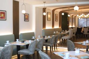 Posezení v ubytování Hilton Amman