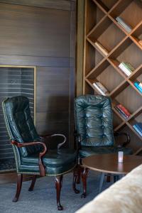 Posezení v ubytování Hilton Amman