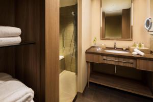 Hilton Hiroshima的一间浴室