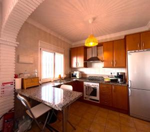 Kuchnia lub aneks kuchenny w obiekcie Casa Nuestro Sueño, fantastic sea views