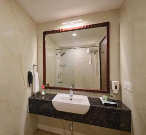 Koupelna v ubytování Daiwik Hotels Rameswaram
