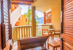 Балкон или терраса в Hilton Grand Vacations Club Zihuatanejo