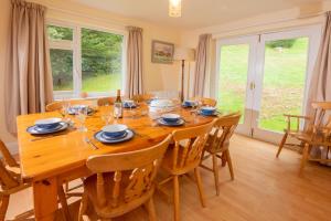 Dining area in the holiday home