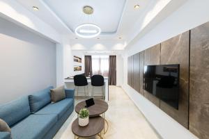 Porto Sea View Apartments的休息区