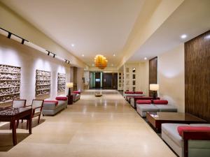 Posezení v ubytování Daiwik Hotels Rameswaram