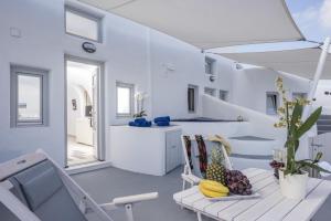 Eldhús eða eldhúskrókur á Ambition Suites