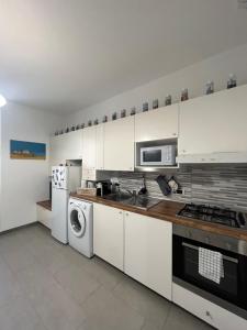 Cucina o angolo cottura di IN via venti