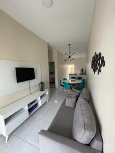 TV a/nebo společenská místnost v ubytování DUNAS RESIDENCE CASA 14