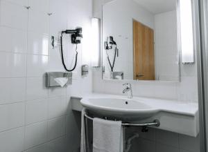 Koupelna v ubytování HEINhotel vienna airport