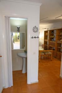 Un baño de La casa de Bahía