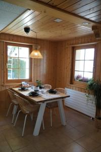 Fotografie z fotogalerie ubytování Chalet Terza v destinaci Oberterzen